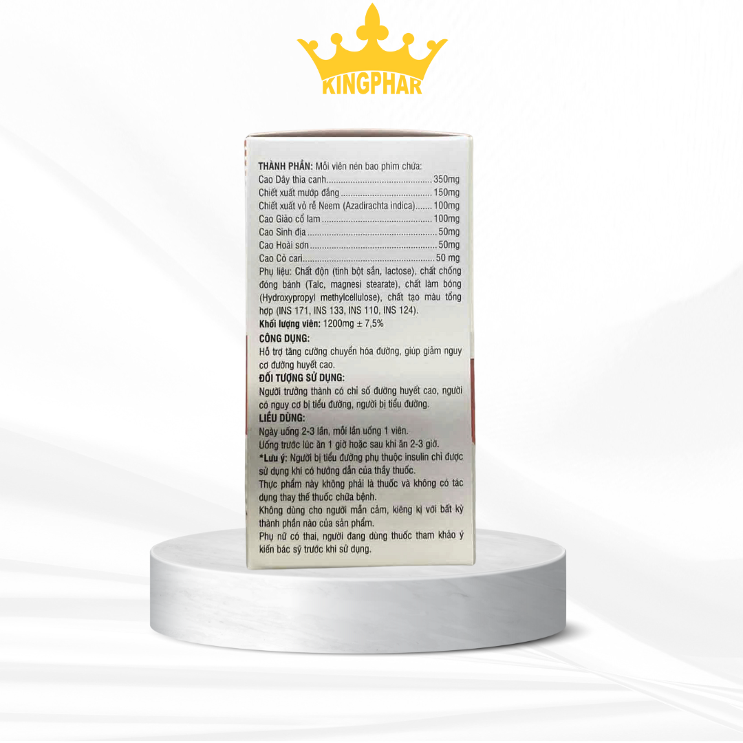 HUYẾT ĐƯỜNG KINGPHAR